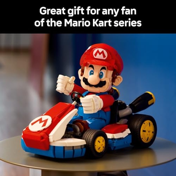 LEGO Mario Kart - Mario & Standard Kart Building Set 72037 - Image 5