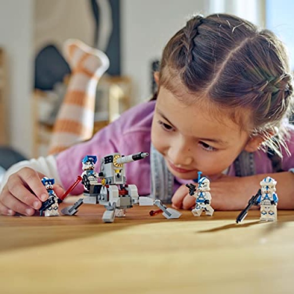 LEGO Star Wars 501st Clone Troopers Battle Pack Set 75345 - Image 6