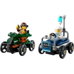 LEGO City Aeroplane vs. Hospital Bed Race Car Pack 60459