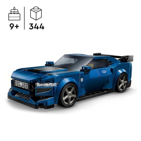 LEGO Speed Champions Ford Mustang Dark Horse Sport Car 76920