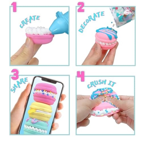 So Slime Sensations Sugary Crush Macarons - Image 3