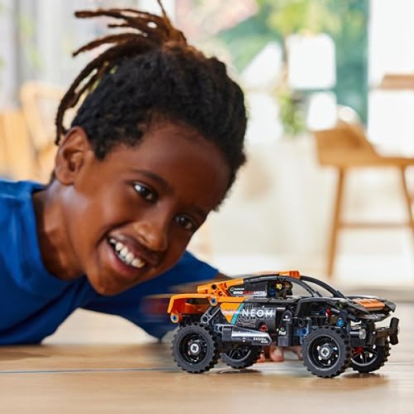 LEGO Technic NEOM McLaren Extreme E Race Car Toy 42166 - Image 6