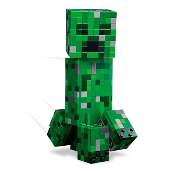 LEGO Minecraft The Creeper Figure Building Toy Set 21276 - Image 6