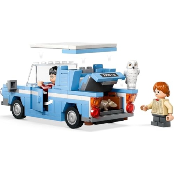 LEGO Harry Potter Flying Ford Anglia Car Toy Set 76424 - Image 3