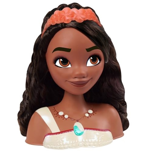 Disney Princess Moana Styling Head - Image 4