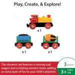 BRIO Battery Operated Action Train