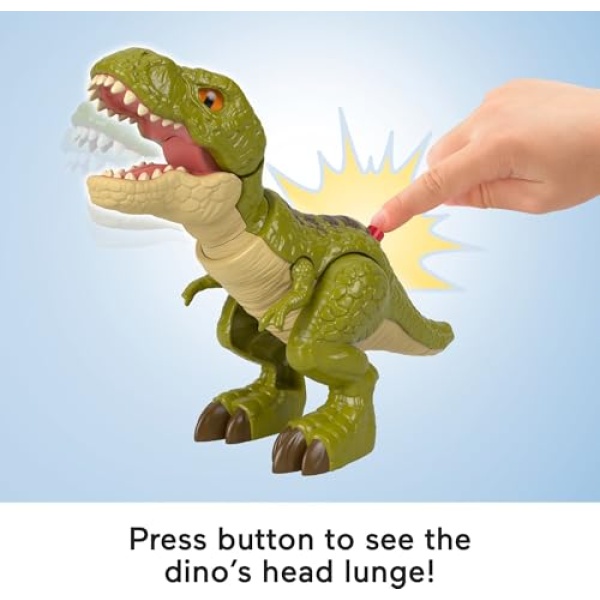 Imaginext Jurassic World Rebirth Tyrannosaurus Rex Dinosaur - Image 2