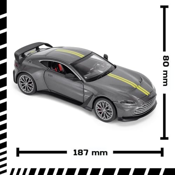 CMJ Die-cast Aston Martin V12 Model Car 1:24 Scale - Image 3