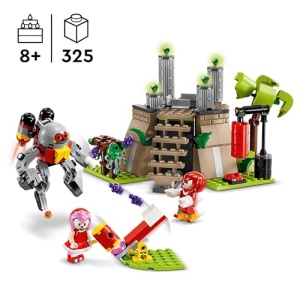 LEGO Sonic the Hedgehog Knuckles Master Emerald Shrine 76998