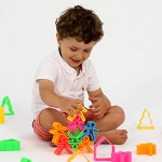 Dena 12 Piece Silicone Sensory Toy Set