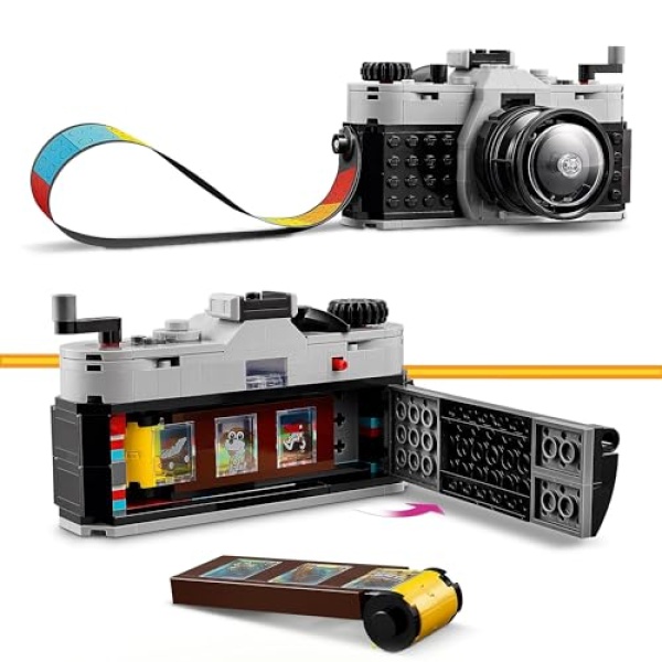 LEGO Creator 3in1 Retro Camera Toy for Girls and Boys 31147 - Image 2