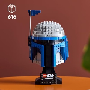 LEGO Star Wars Jango Fett Helmet Set for Adults 75408