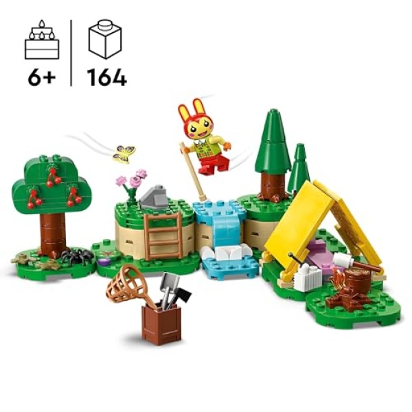LEGO Animal Crossing Bunnie's Outdoor Activities Set 77047 - Image 2