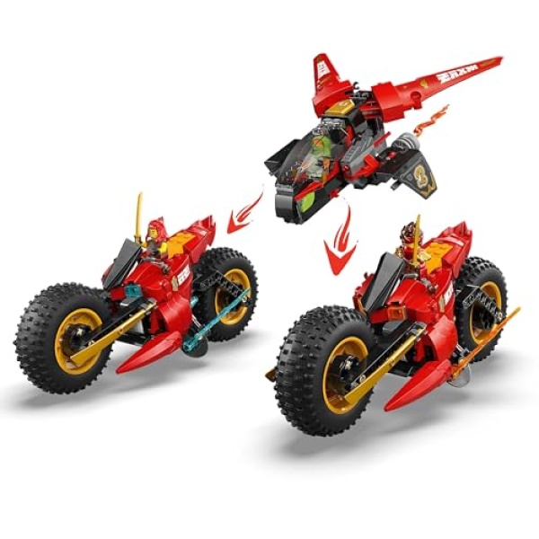 LEGO NINJAGO Ninja Combat Vehicle Building Toy Set 71844 - Image 4