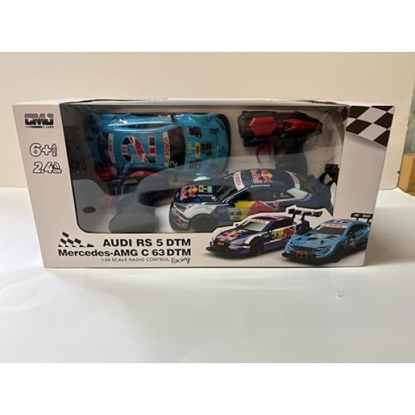 CMJ RC Cars 1:24 Redbull Vs Mercedes - Image 3