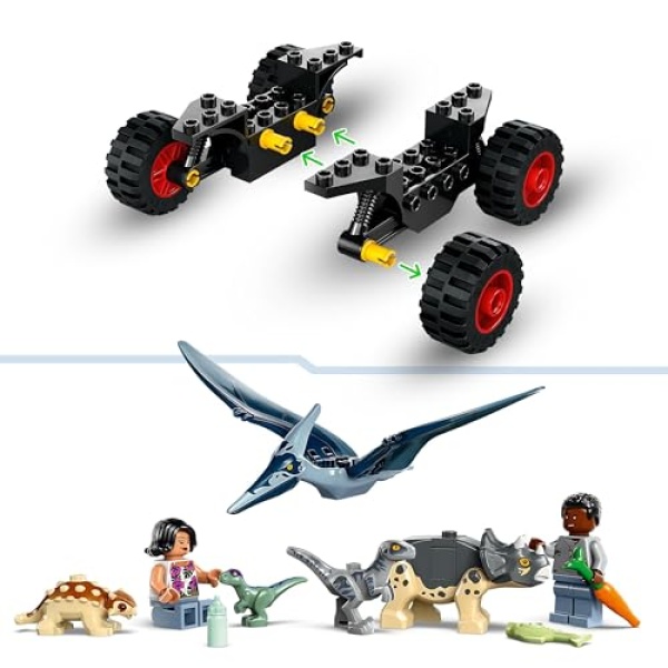 LEGO Jurassic World Baby Dinosaur Rescue Centre Toy 76963 - Image 5