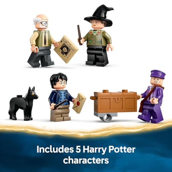LEGO Harry Potter Knight Bus Adventure Vehicle Toy Set 76446 - Image 4