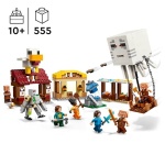 LEGO Minecraft The Ghast Balloon Village Attack Toy 21273