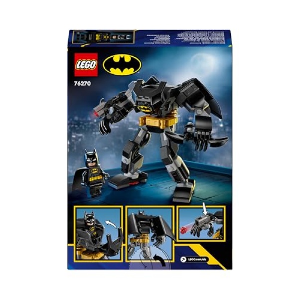 LEGO DC Batman Mech Armour Super-Hero Building Toy Set 76270 - Image 7