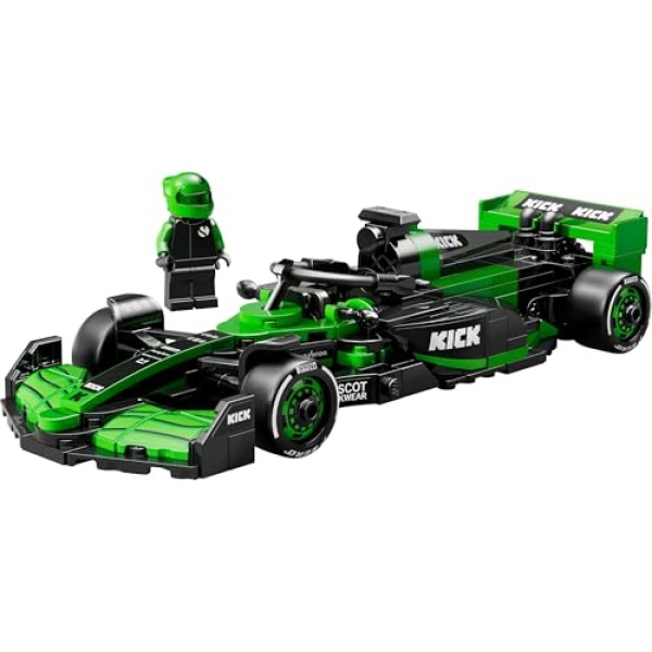 LEGO Speed Champions KICK Sauber F1 Team C44 Race Car 77247 - Image 3