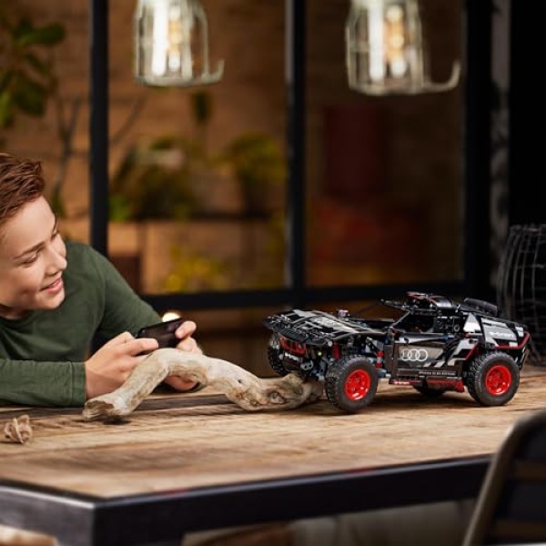 LEGO Technic Audi RS Q e-tron Remote Control Car Toy 42160 - Image 8