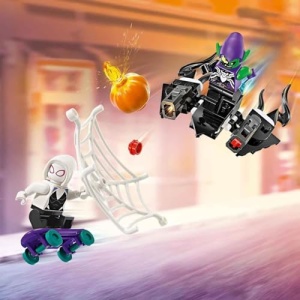LEGO Marvel Spider-Man Race Car & Venom Green Goblin 76279