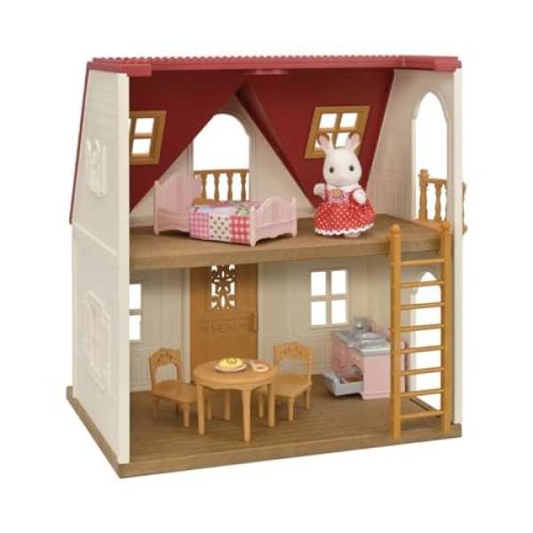 Sylvanian Families New Red Roof Cosy Cottage - Image 2