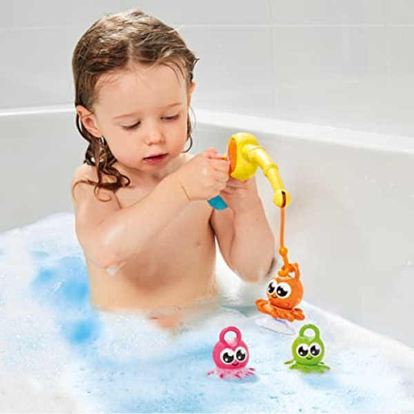 Tomy 3 In 1 Fishing Frenzy Bath Toy - Image 2