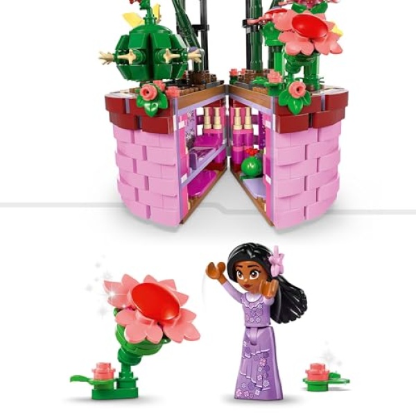 LEGO Disney Encanto Isabela's Flowerpot Building Toy 43237 - Image 3