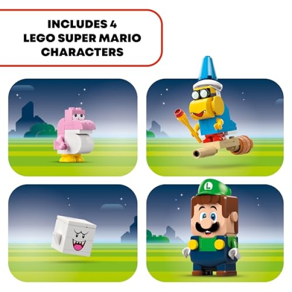LEGO Super Mario Adventures with Interactive Luigi 71440 - Image 4