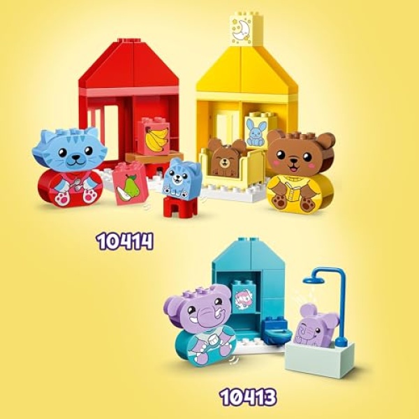 LEGO DUPLO My First Daily Routines: Bath Time Toy Set 10413 - Image 5