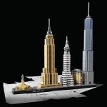 LEGO Architecture New York City Skyline Building Set 21028