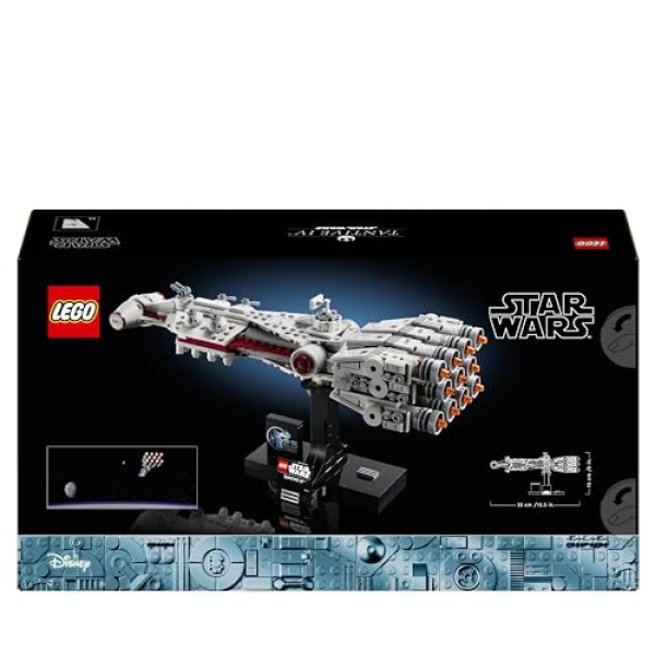 LEGO Star Wars Tantive IV Model Vehicle Set for Adults 75376 - Image 7