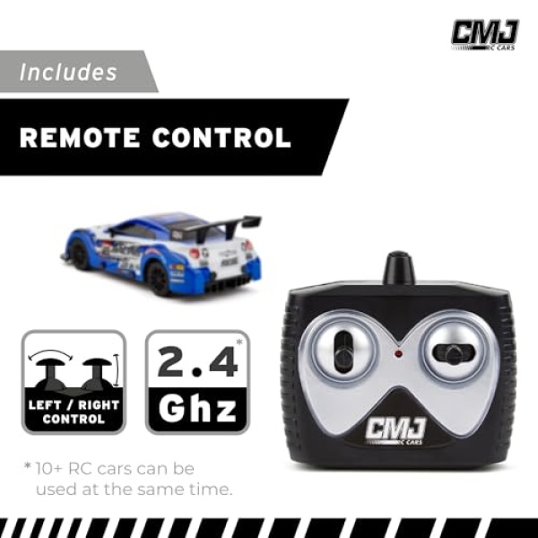 CMJ RC Cars 1:24 Scale Road Rebels - Blue - Image 2