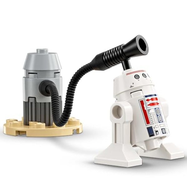 LEGO Star Wars Mando and Grogu's N-1 Starfighter Set 75410 - Image 3