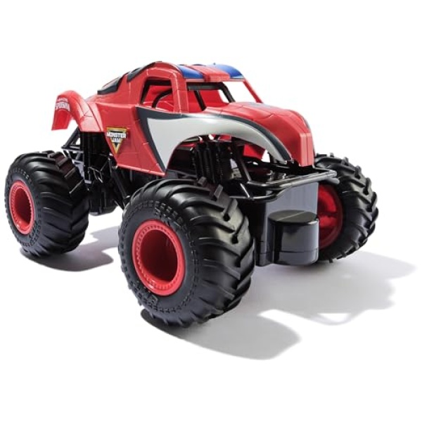 Monster Jam Radio Controlled 1:24 Spiderman Truck - Image 5