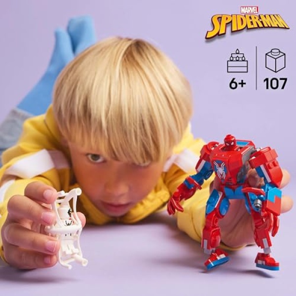 LEGO Marvel Spider-Man Mech vs. Anti-Venom Playset 76308 - Image 6