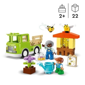 LEGO DUPLO Town Caring for Bees & Beehives Nature Toys 10419