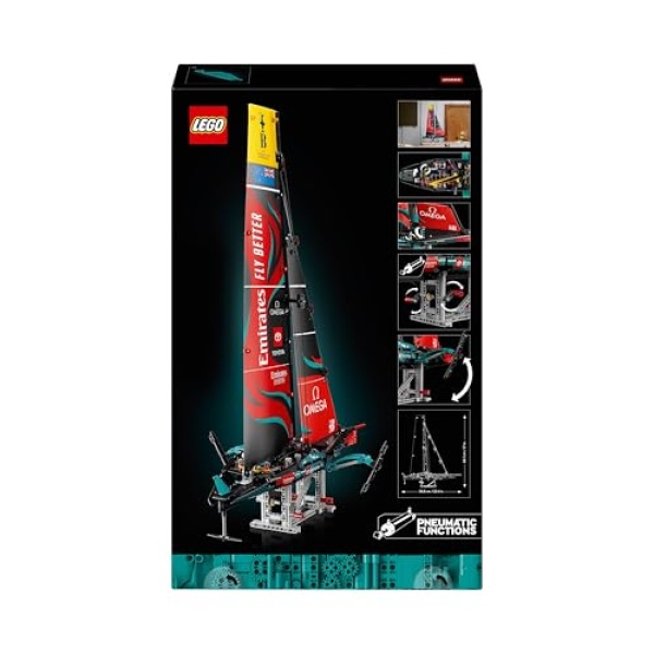 LEGO Technic Emirates Team New Zealand AC75 Yacht Set 42174 - Image 8