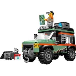 LEGO City Off-Road 4x4 Mountain Truck, Toy Vehicle Set 60447