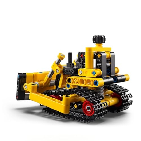 LEGO Technic Heavy-Duty Bulldozer Construction Toy 42163 - Image 2