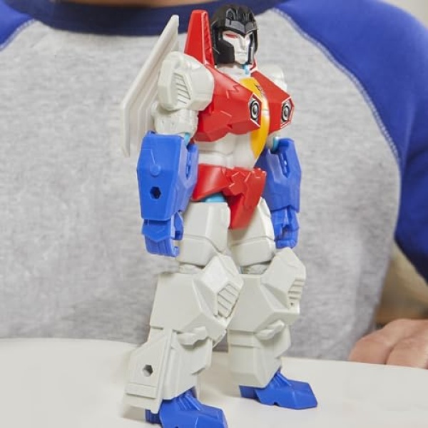 Mixmashers Transformers Starscream Deluxe Figure - Image 7