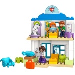 LEGO DUPLO First Time: Visit to the Doctor Toy Playset 10449
