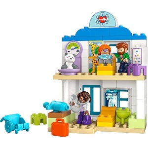 LEGO DUPLO First Time: Visit to the Doctor Toy Playset 10449