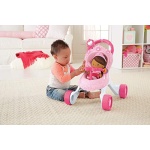 Fisher-Price Princess Mummy Stroll-Along Musical Walker