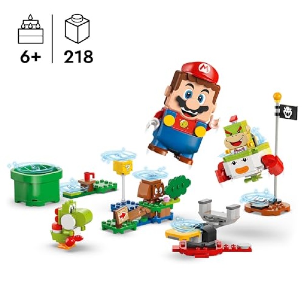 LEGO Super Mario Adventures with Interactive Mario 71439 - Image 2