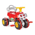 Pilsan Explorer Pedal AVT Quad Bike - Red