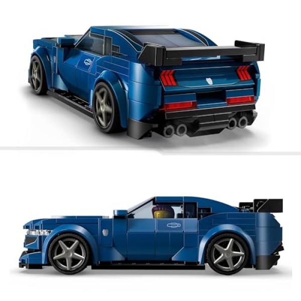 LEGO Speed Champions Ford Mustang Dark Horse Sport Car 76920 - Image 3