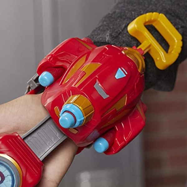 NERF Power Moves Marvel Avengers Iron Man Repulsor Blast - Image 2