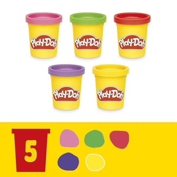 Play-Doh Light & Look Microscope with 5 Tubs & Accessories - Image 5